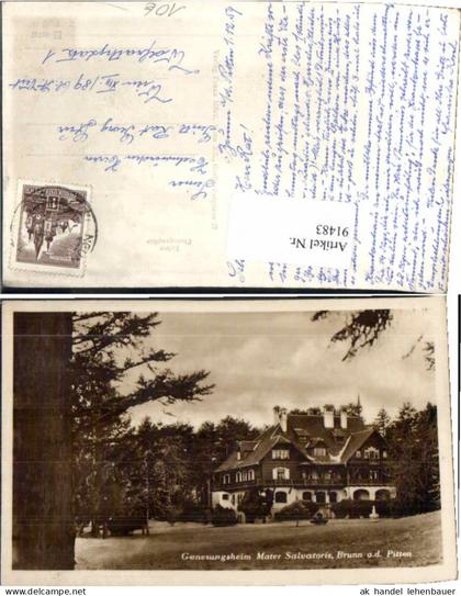 91483,Brunn a.d. Pitten Genesungsheim Salvatoris