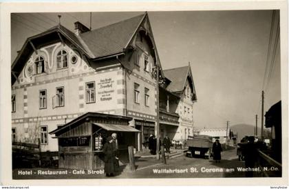 St. Corona am Wechsel - Hotel Cafe Strobl