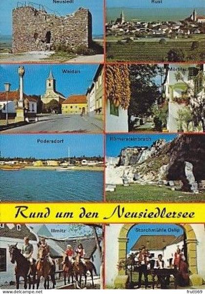 AK 195537 AUSTRIA - Neusiedlersee