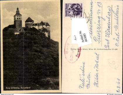 663085,Burg Schlaining