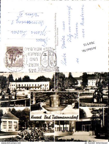 764115 Bad Tatzmannsdorf Bez. Oberwart