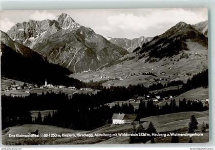 10296644 - Riezlern , Kleinwalsertal