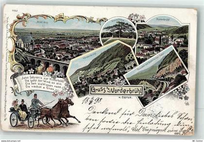 2340 Mödling 1898 Lithographie Vorderbrühl - 13623412