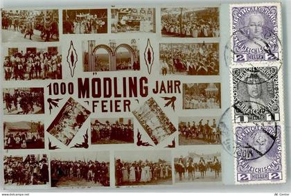 2340 Mödling 1910 - 1000 Jahrfeier 1910 - 13622643
