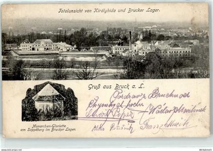 2460 Bruck an der Leitha - Monarchen-Gloriette Királyhida Lager - 51833924