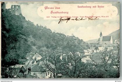 3500 Senftenberg 1904 - Ruine - 13979909