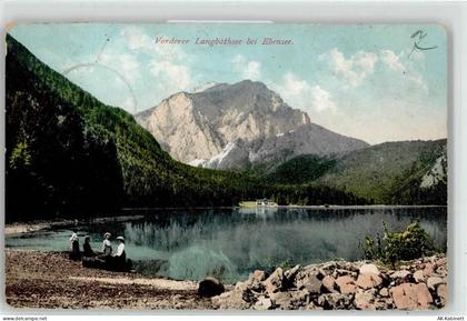 4802 Ebensee 1906 - vorderer Langbathsee - 52097434
