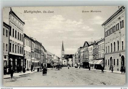 5230 Mattighofen Gebrauchsspuren Unterer Marktplatz - 10750668