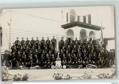 5230 Mattighofen - Gruppenfoto Soldaten Uniform Musikinstumente Kanonen... - 52220638