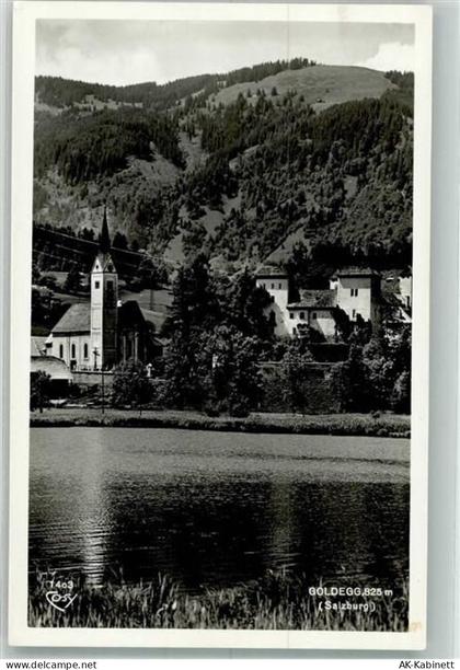 5622 Goldegg im Pongau Foto AK Kirche - 39762828