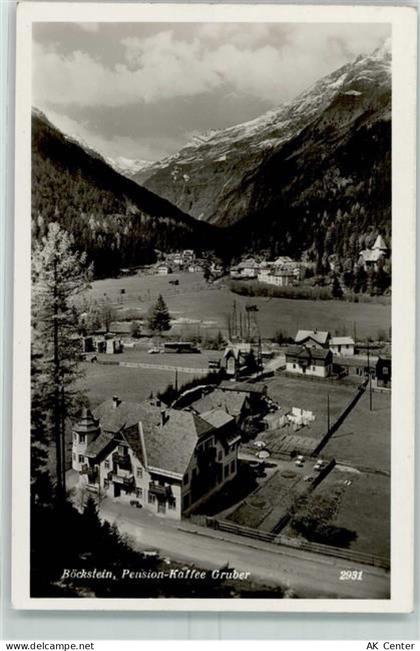 5640 Böckstein Bad Gastein 1942 - Pension Gruber - 10577872