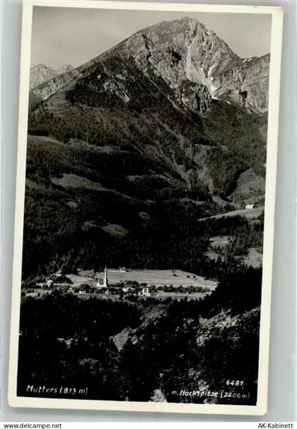 6020 Mutters 1938 Foto AK - 38191020