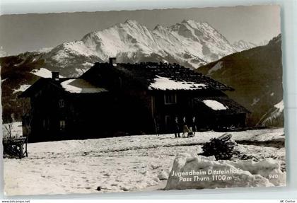 6370 Kitzbühel 1962 Winter Gasthaus Ditsteinhof - 10354571