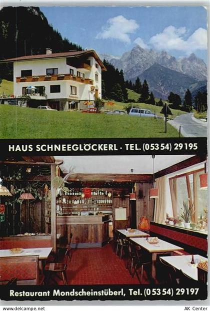 6393 St. Ulrich am Pillersee - Haus Schneeglöckerl Restaurant Mondschein... - 10041172
