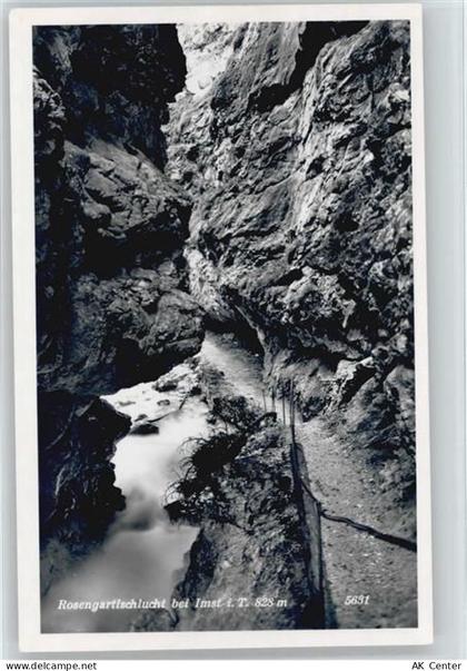 6460 Imst - Ötztal Rosengärtlschlucht - 10041336