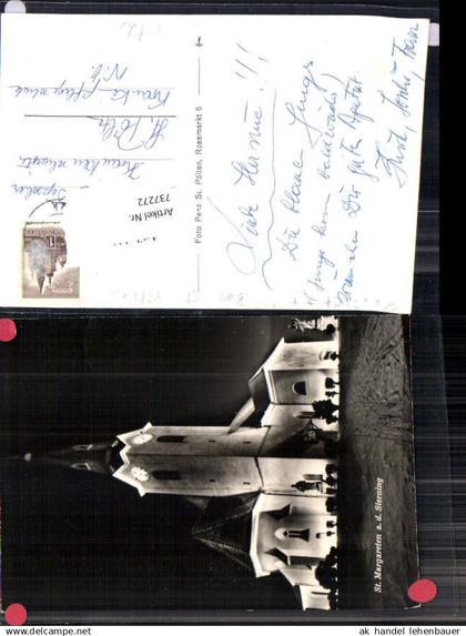 737272 tolle AK St. Margareten an der Sierning bei St. Pölten Kirche