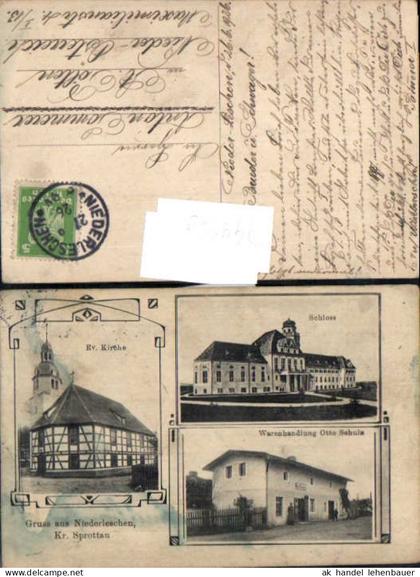 749349 Niederleschen Nieder Leschen Leszno Dolne Lebus Sprottau Zaganski