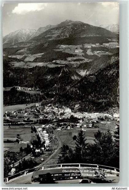 9781 Oberdrauburg Foto AK Wildhorn 2505 m Hoher Ziethen - 39378107
