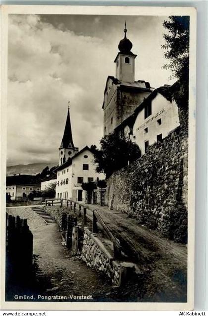 9853 Gmünd 1931 - Kirche Pongratzen - 39500109