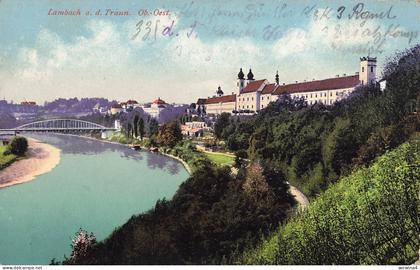 Ansicht Lambach an der Traun Österreich Postkarte AK 1915