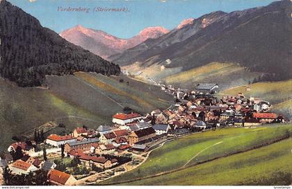Austria Vordernberg Steiermark 1916 vintage postcard