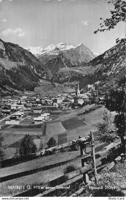 AUTRICHE MATREI IN OSTTIROL VALLEE DE MATREI