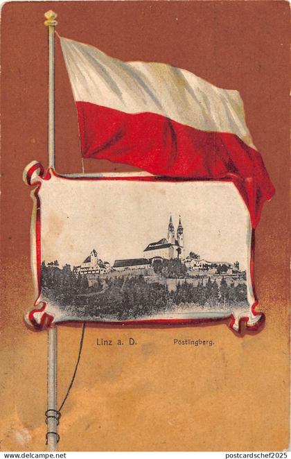 B16116 Austria Linz LITHO Postlingberg 1900