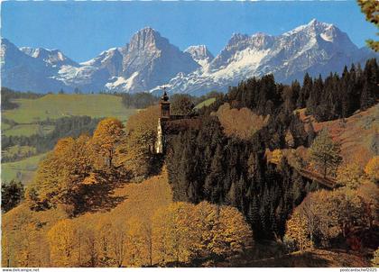 B68081 Austria Windischgarsten Kalvarienberg