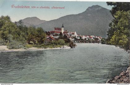 B78836 austria Frohnleiten Steiermark front/back image