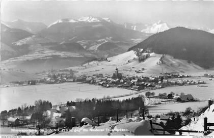 BG7399 wintersportplatz grobming niederen tauern austria  CPSM 14x9cm