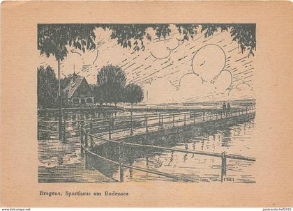 BR19132 Bregenz lac de constance  austria