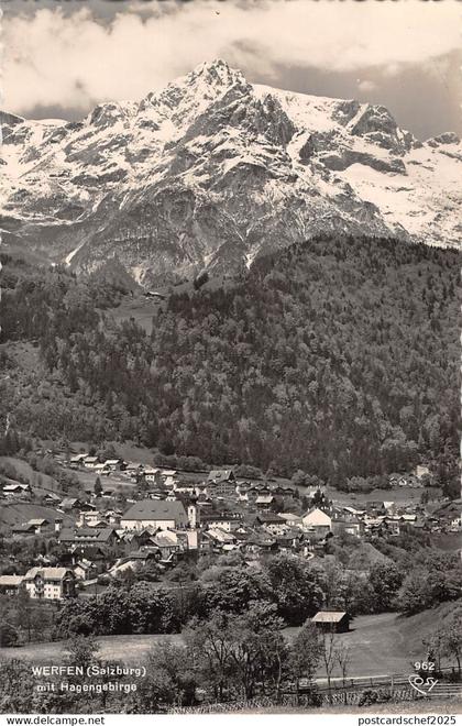 BT2561 Werfen mit hagengebirge      Austria