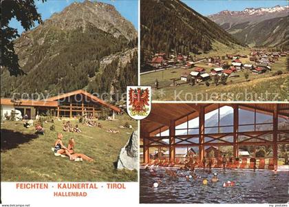 Feichten Kaunertal Hallenbad