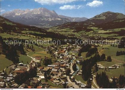 Fieberbrunn Tirol Fliegeraufnahme