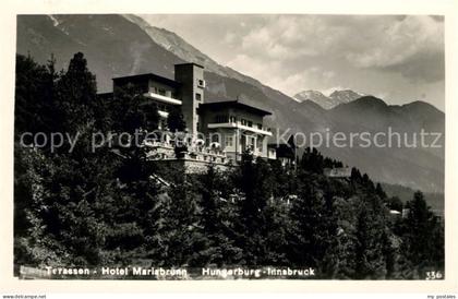 Hungerburg Innsbruck Hotel Mariabrunn Terrassen