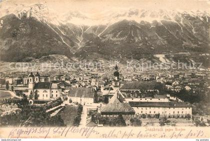 Innsbruck gegen Norden