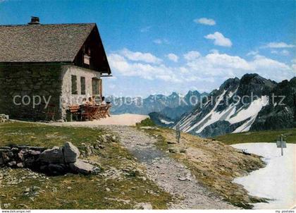 Kleinwalsertal Fiderepasshuette