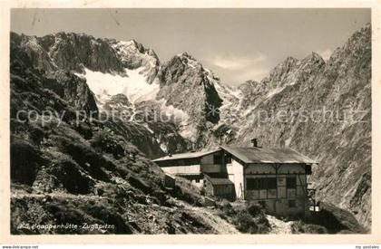 Knappenhuette Zugspitze