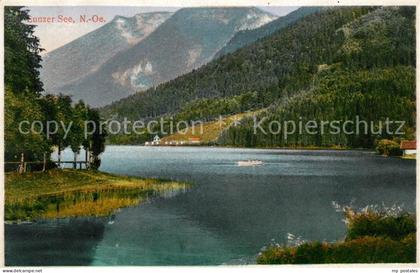 Lunz See Niederoesterreich am Lunzer See