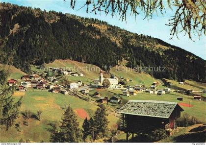 Maria Luggau Lesachtal Kaernten AT Im Lesachtal Panorama Wallfahrtskirche