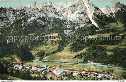 Markt Werfen Panorama