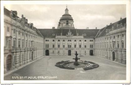 Melk Donau Stift Melk Praelatenhof