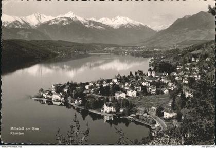 Millstatt Millstaettersee