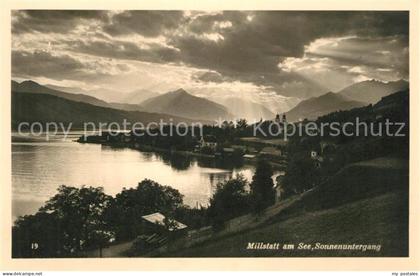 Millstatt Millstaettersee