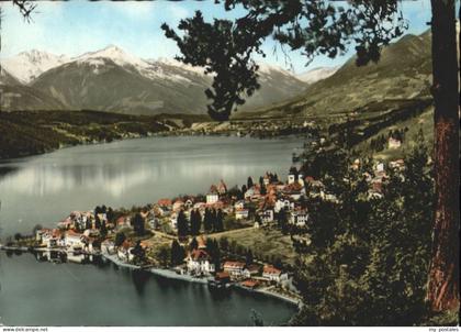 Millstatt Millstaettersee Millstatt See Kaernten