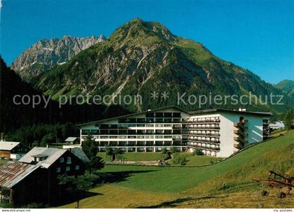 Mittelberg Kleinwalsertal Aparthotel Kleinwalsertal