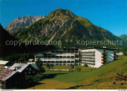 Mittelberg Kleinwalsertal Hotel Kleinwalsertal