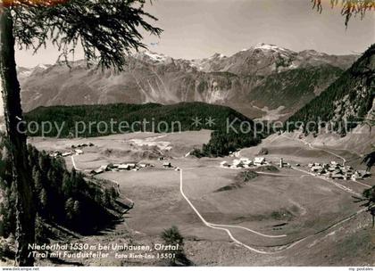 Niederthal bei Umhausen mit Fundusfeiler