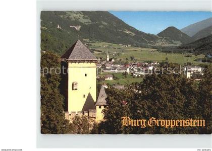 Obervellach Kaernten Burg Groppenstein