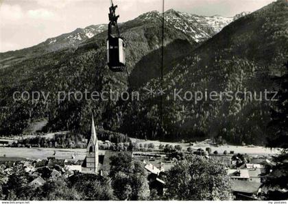 Obervellach Kaernten Luftseilbahn